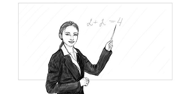 Come disegnare una scuola, insegnanti