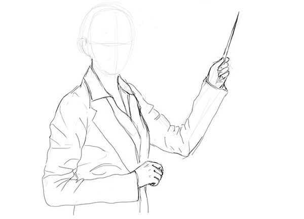 Come disegnare una scuola, insegnanti