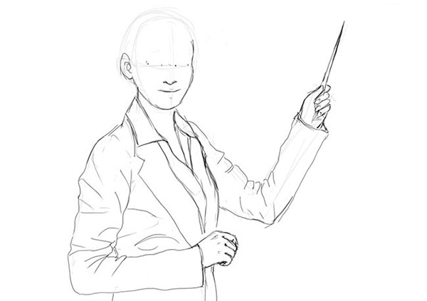 Come disegnare una scuola, insegnanti