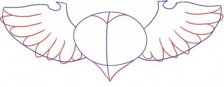 Come disegnare valentines