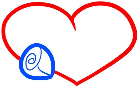 Come disegnare valentines