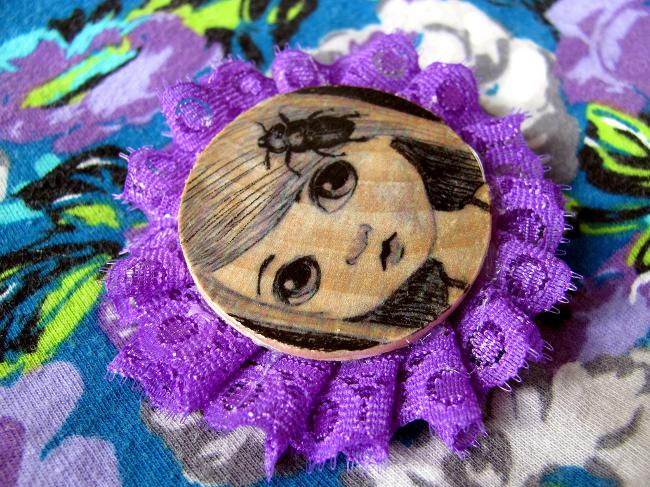 Come fare un brooch con le tue mani?