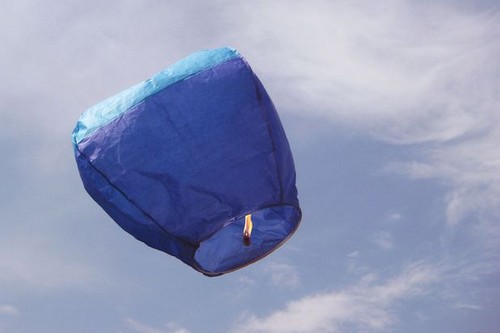 Come fare una lanterna di carta per il nuovo anno