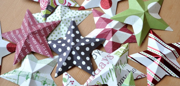 Come fare una stella di carta