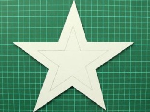 Come fare una stella di carta