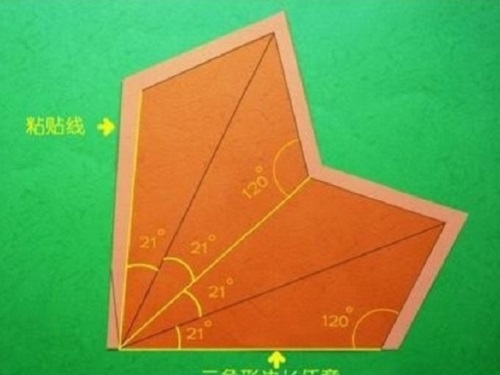 Come fare una stella di carta
