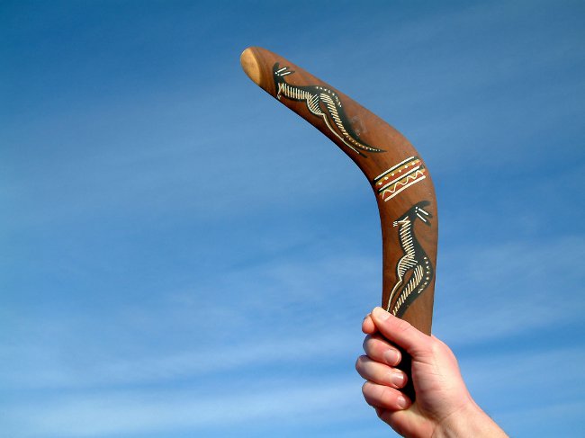 Come fare un boomerang?