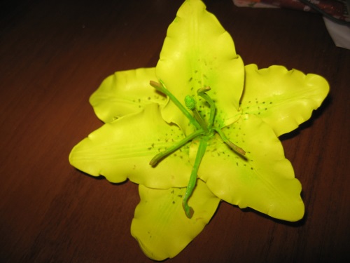 Come fare fiori da fameirana, master class. Lilia da famiraman le mani, foto passo per passo, video