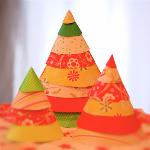 Come fare un albero di Natale dalla carta