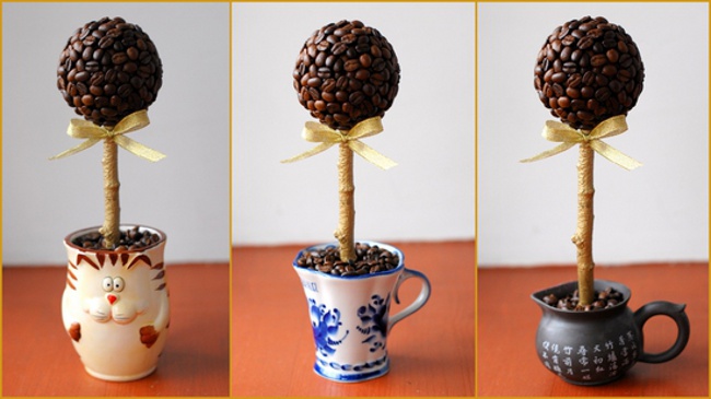 Come fare un albero di caffè