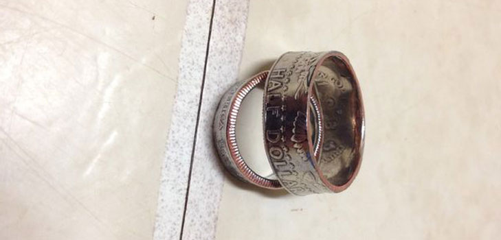  Come fare un anello da una moneta
