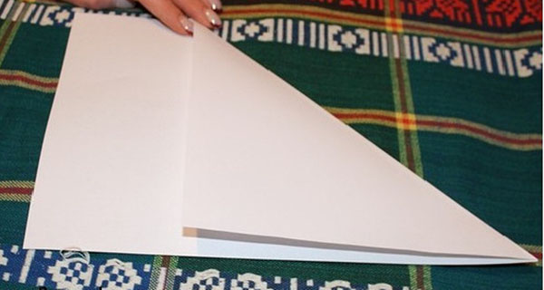 Busta di carta A4 con le tue mani