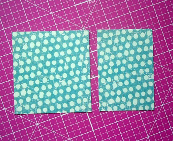 Busta di carta A4 con le tue mani
