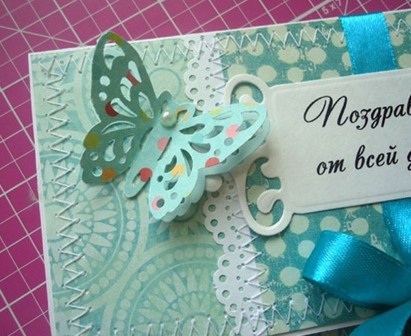 Busta di carta A4 con le tue mani