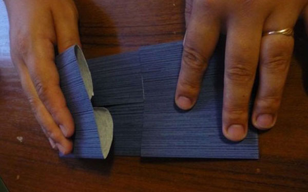 Busta di carta A4 con le tue mani