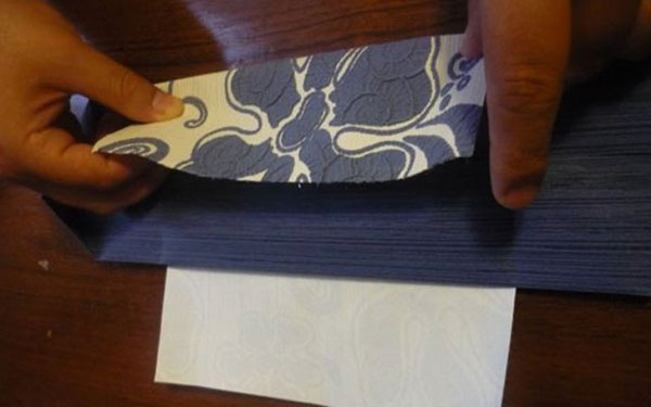 Busta di carta A4 con le tue mani