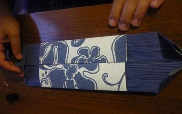 Busta di carta A4 con le tue mani