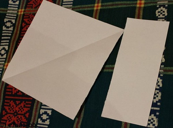 Busta di carta A4 con le tue mani