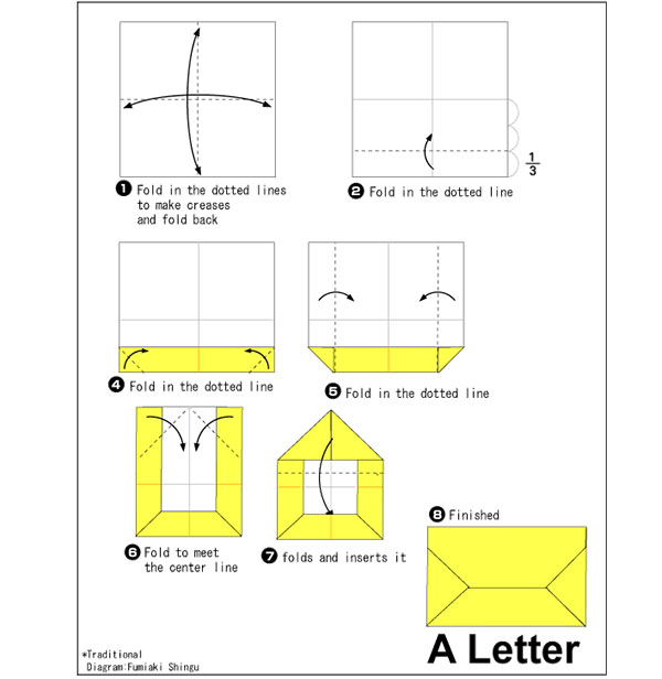 Busta di carta A4 con le tue mani