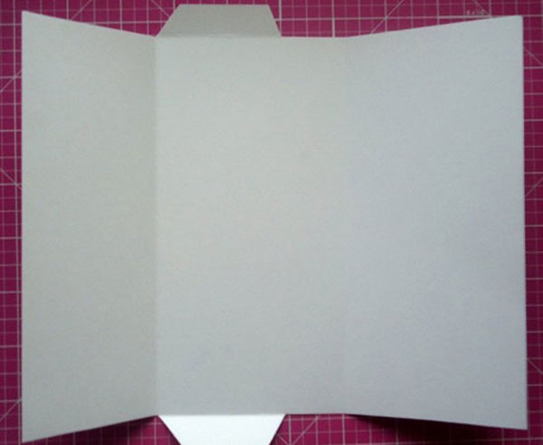 Busta di carta A4 con le tue mani