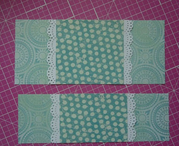 Busta di carta A4 con le tue mani