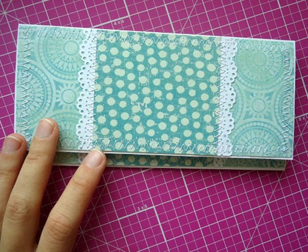 Busta di carta A4 con le tue mani