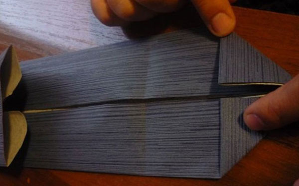 Busta di carta A4 con le tue mani