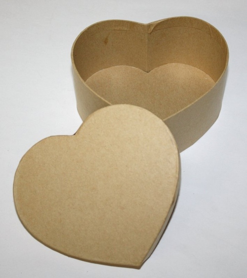 Come fare una scatola a forma di cuore