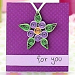 Quilling fiori da carta per i principianti