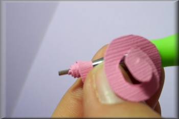 quilling di rose 