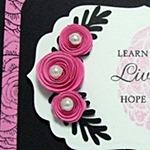 quilling di rose 