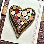 cuore quilling