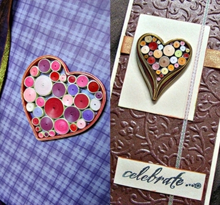 cuore quilling