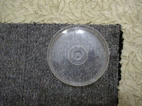 Capsula con un velo