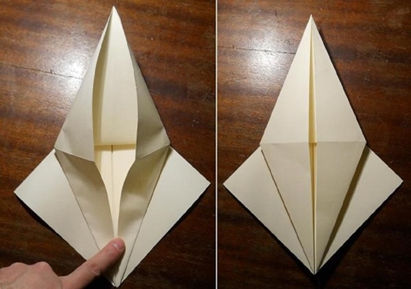 Come fare una spada dalla carta con le tue mani