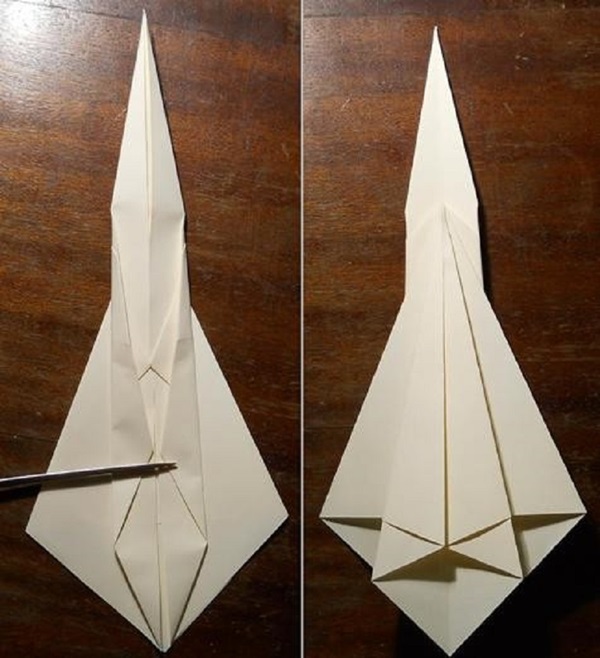 Come fare una spada dalla carta con le tue mani