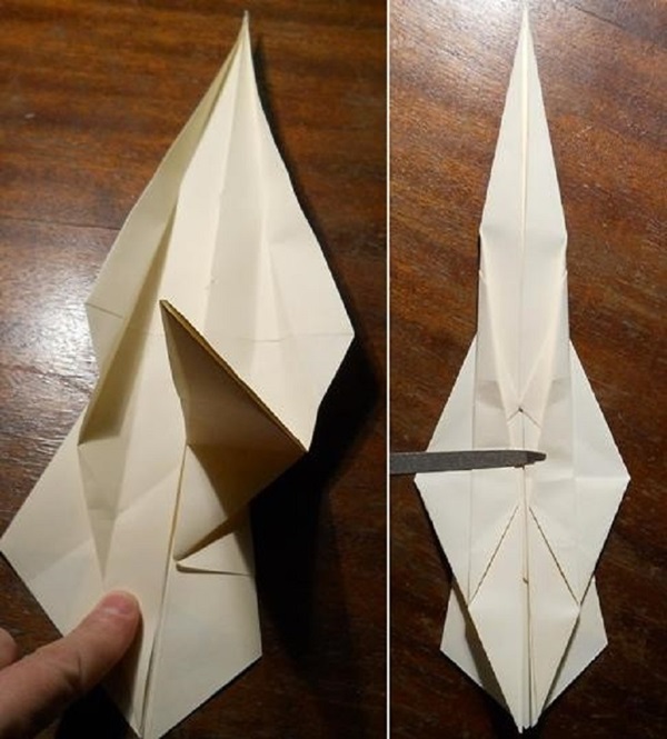 Come fare una spada dalla carta con le tue mani