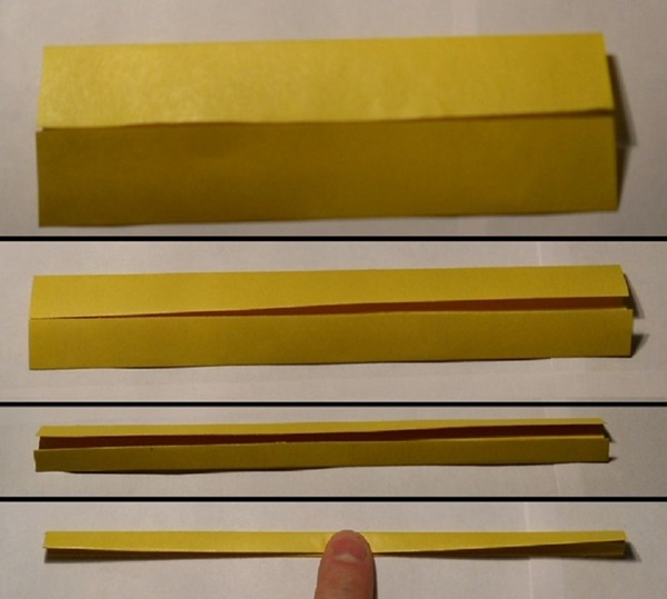 Come fare una spada dalla carta con le tue mani
