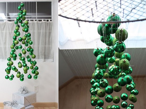 Come fare un albero di Natale insolito