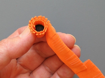 Quilling Crafts di Capodanno