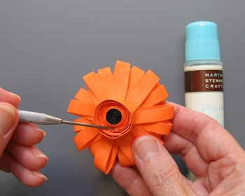 Quilling Crafts di Capodanno