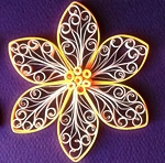 Quilling decorazioni natalizie 