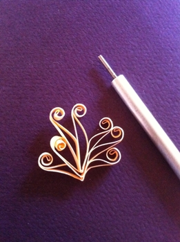 Quilling decorazioni natalizie 