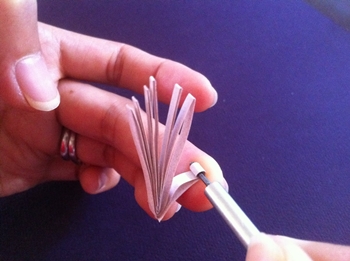 Quilling decorazioni natalizie 