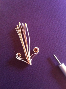 Quilling decorazioni natalizie 