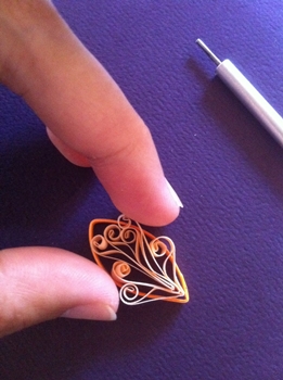 Quilling decorazioni natalizie 