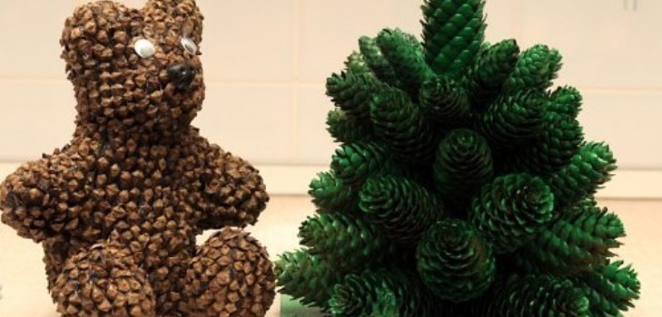 Albero di Natale di coni