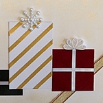 Quilling card di Capodanno