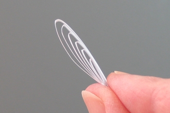 Quilling card di Capodanno