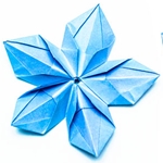 Come creare un fiore di origami con le tue mani